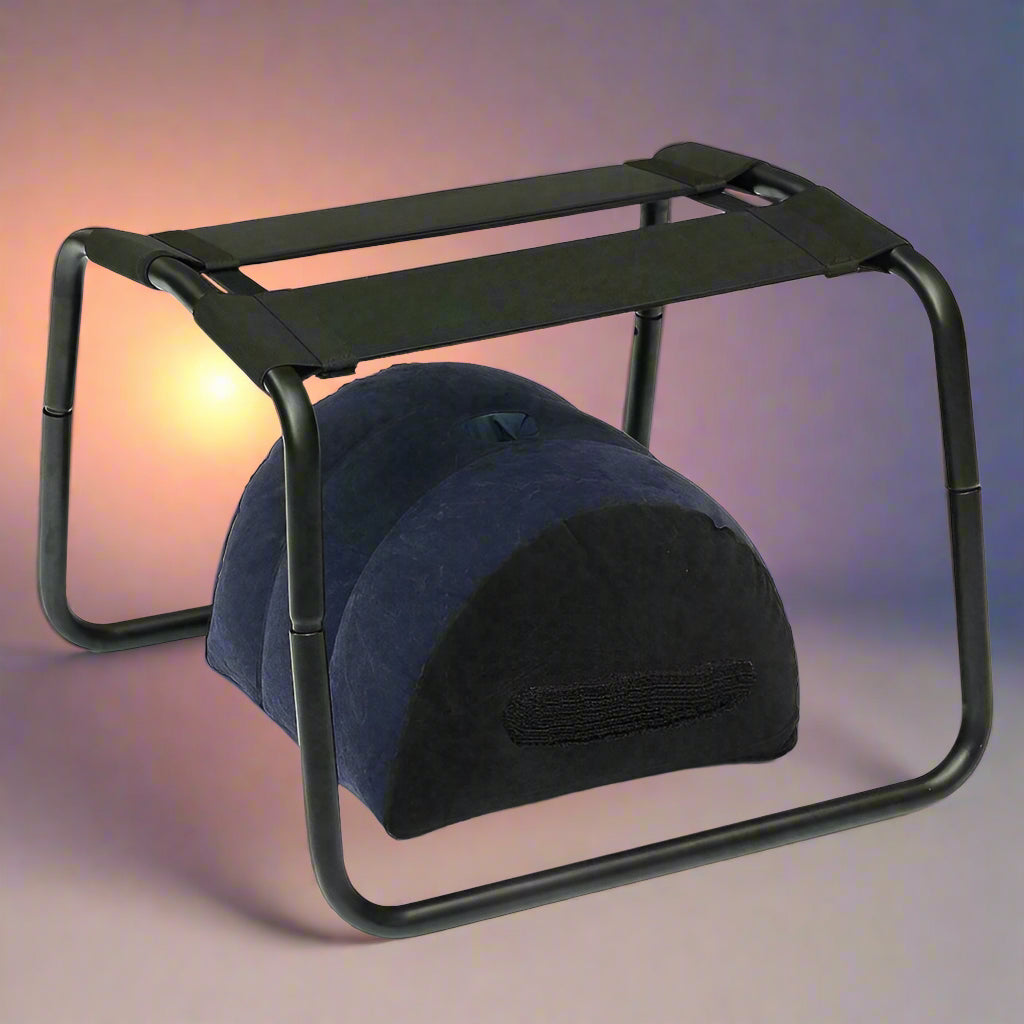 Daytona Sex Chair with Pillow – Weightless Bounce, Deeper Angles