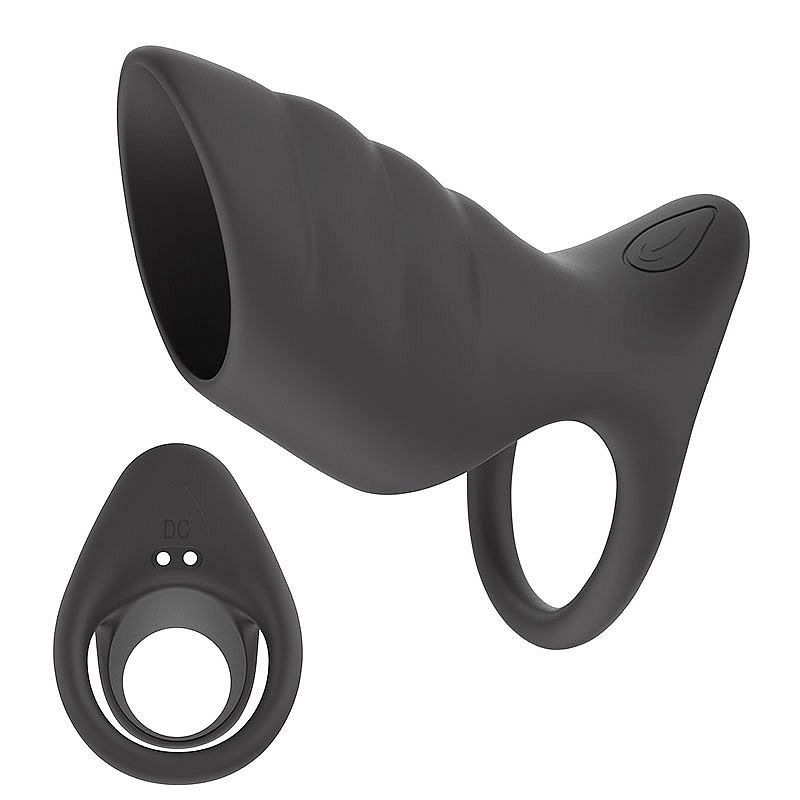 Daytona Surge Vibrating Penis Sleeve Cock Ring | The Love Shop