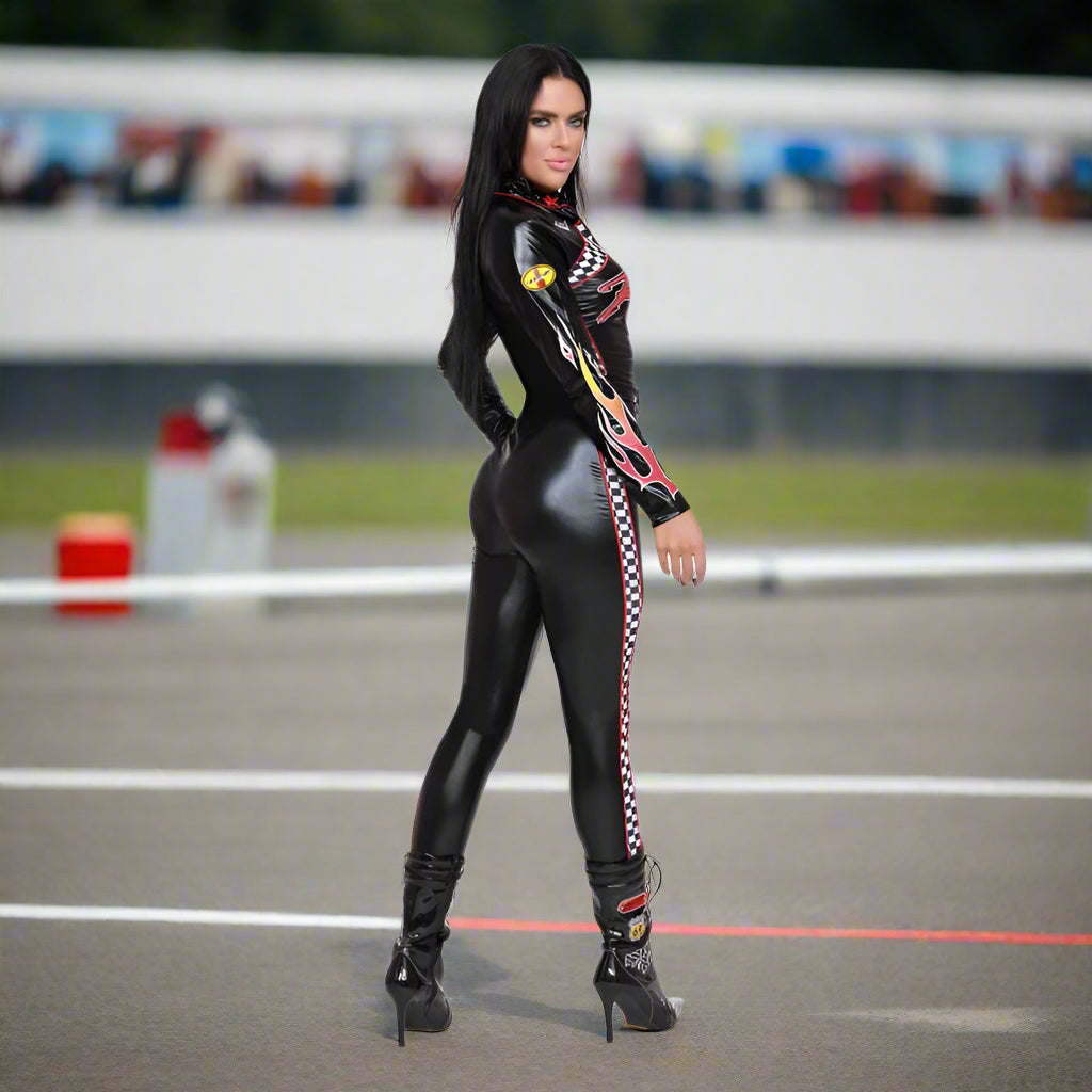 Dreamgirl Start Your Engines Women’s Racer Costume