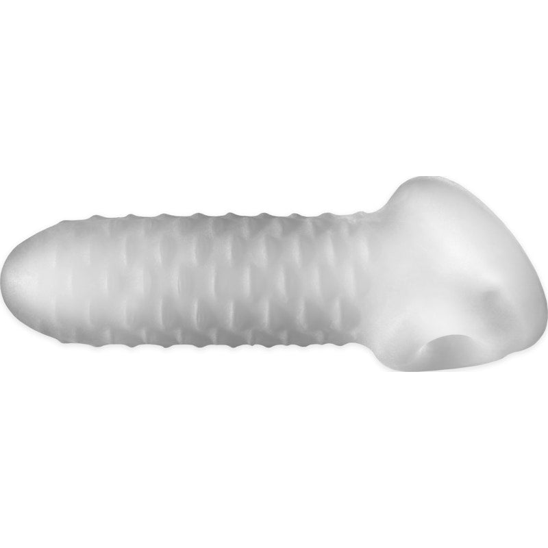 Fat Boy Checker Plate Sheath 5.5 Inch Clear | The Love Shop