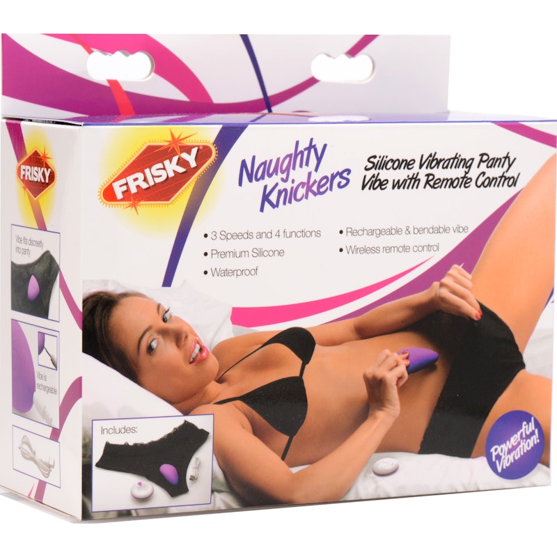 Frisky Naughty Knickers Remote Vibe – Tease in Total Style