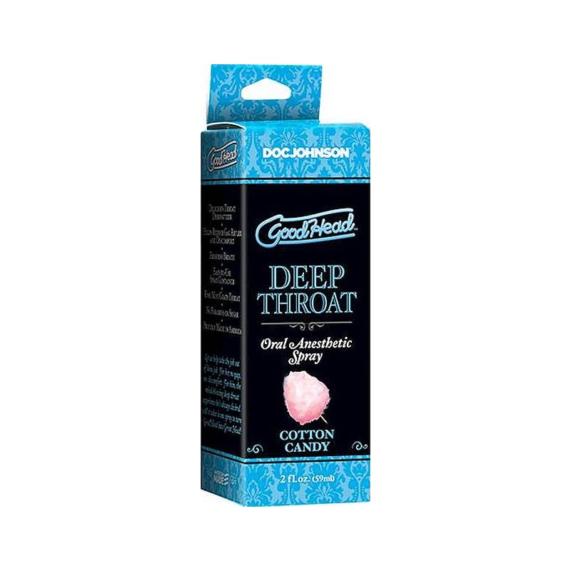 GoodHead Oral Comfort Spray Cotton Candy | The Love Shop