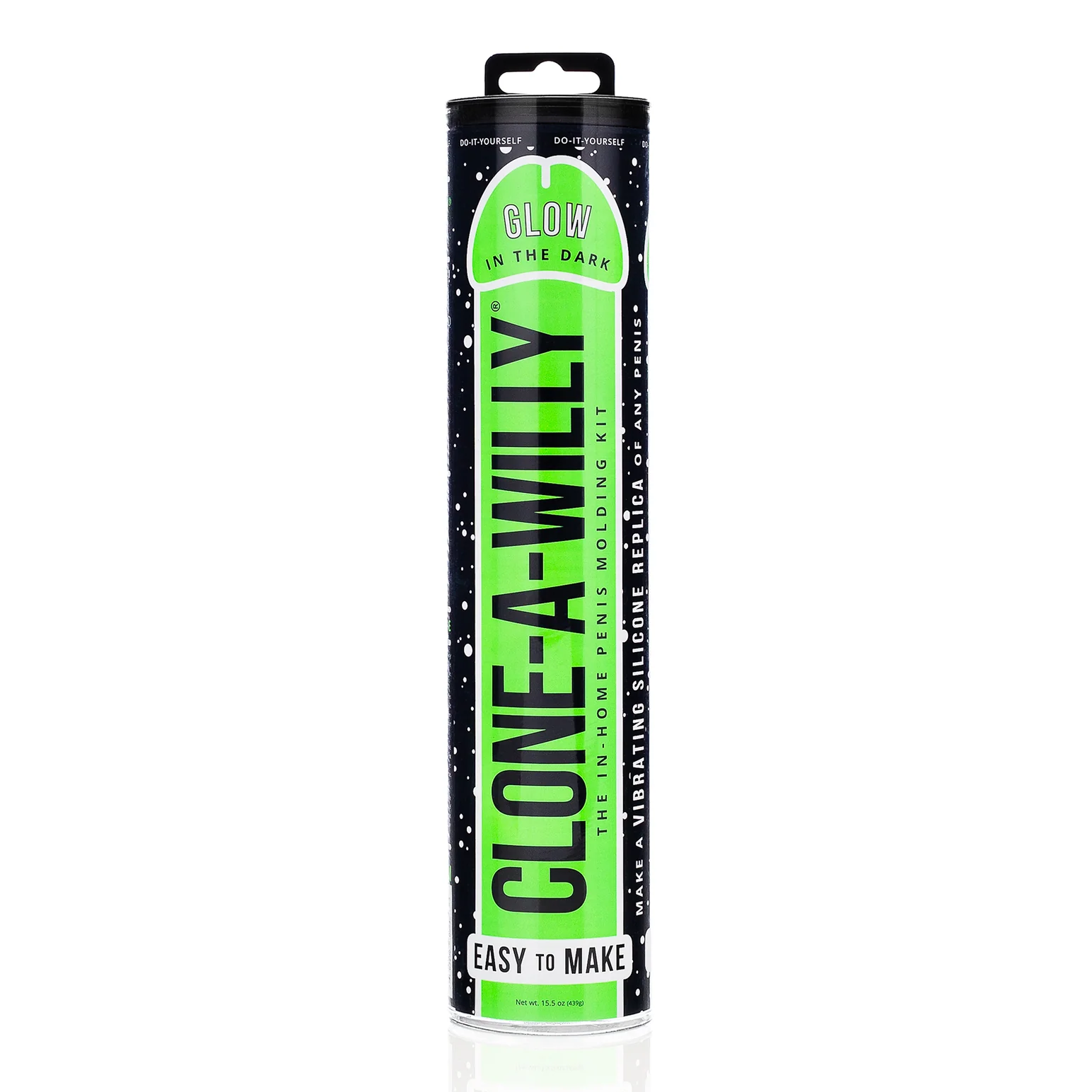 Green Glow In The Dark Clone A Willy Kit | The Love Shop