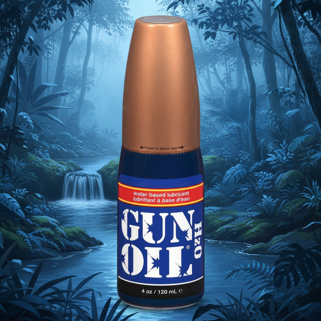 Gun Oil H2O Water-Based Lube – Botanically Boosted Glide