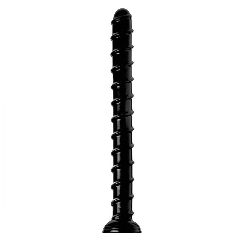 Hosed 18" Swirl Thick Anal Snake – Huge, Textured, Ready to Stretch