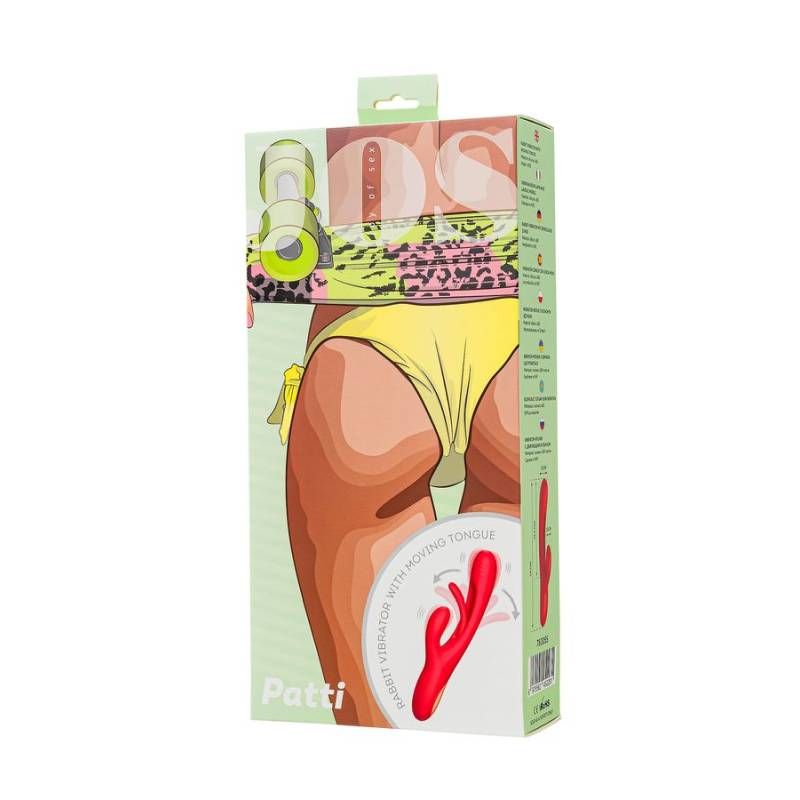 JOS Patti Moving Tongue Rabbit Vibrator – Lick, Vibe, Repeat