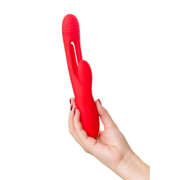 JOS Patti Moving Tongue Rabbit Vibrator – Lick, Vibe, Repeat