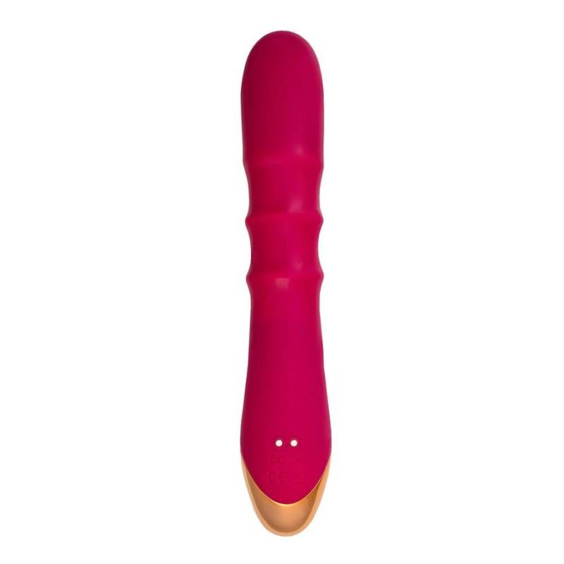 JOS Tenty Rabbit Vibrator – Twisting Rings, Dual Delight