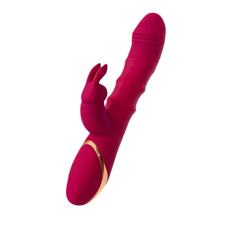 JOS Tenty Rabbit Vibrator – Twisting Rings, Dual Delight