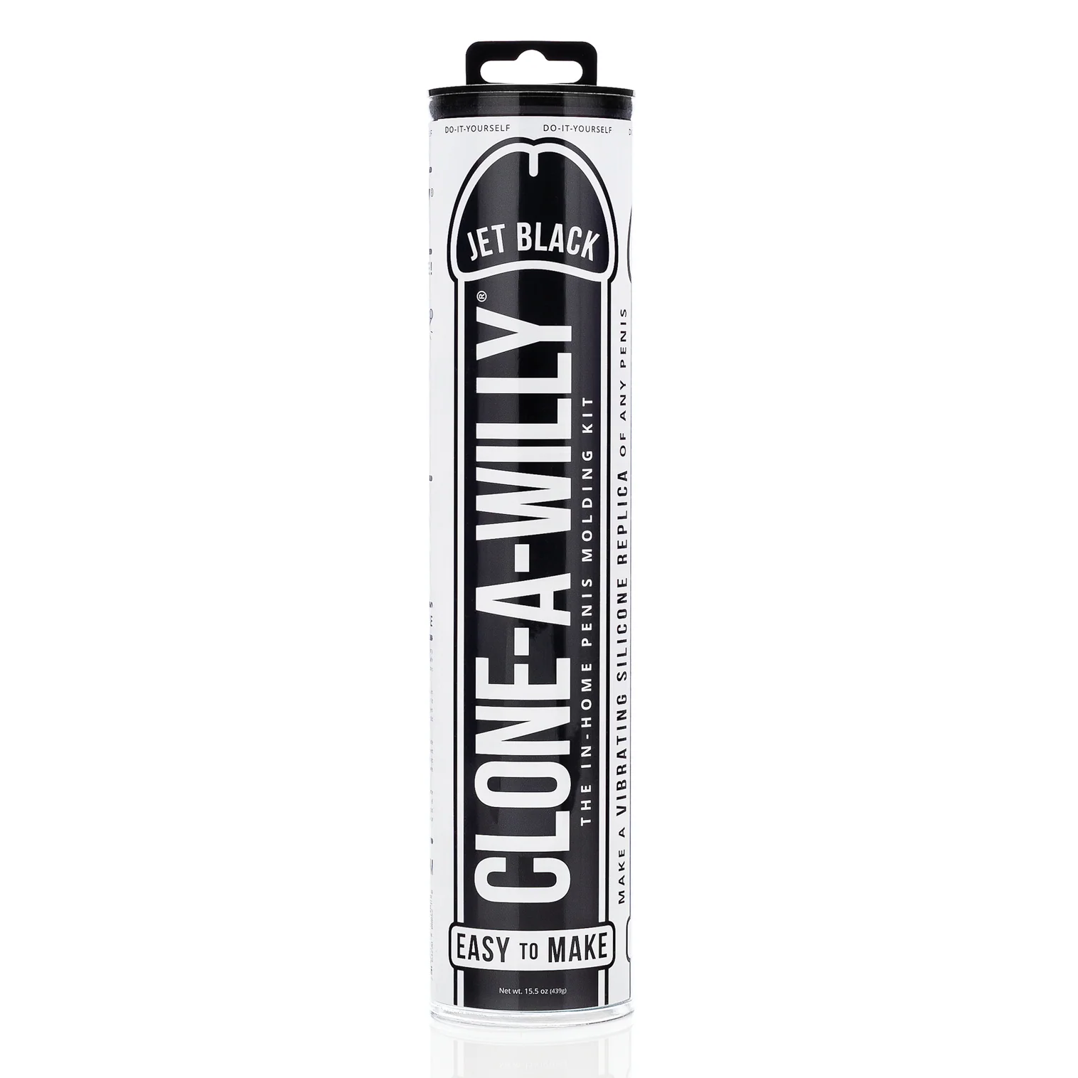 Jet Black Clone A Willy DIY Homemade Dildo Kit | The Love Shop