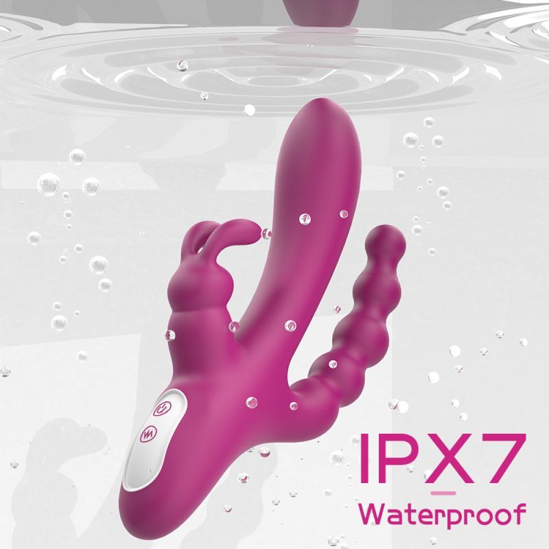 Joker Triple Ecstasy Vibrator – Thrills in All the Right Places