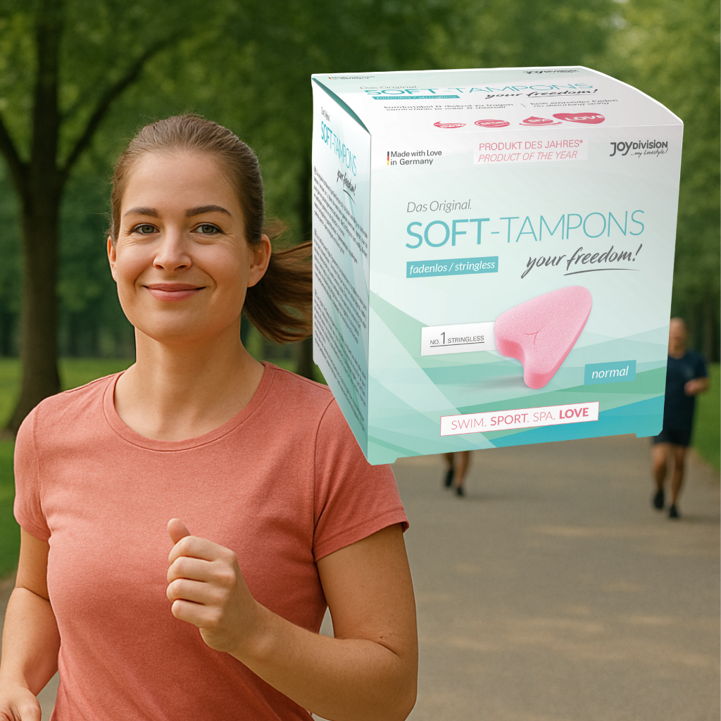 Joydivision Beppy Stringless Sponge 3 Pack | The Love Shop