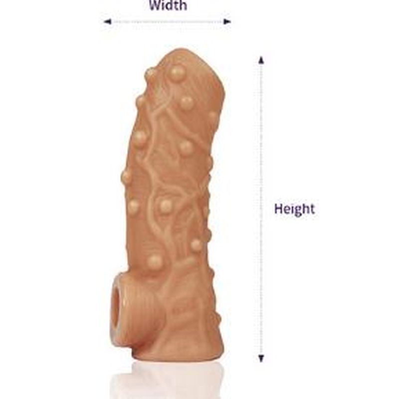 Kokos Nude Sleeve 2 Large | The Love Shop