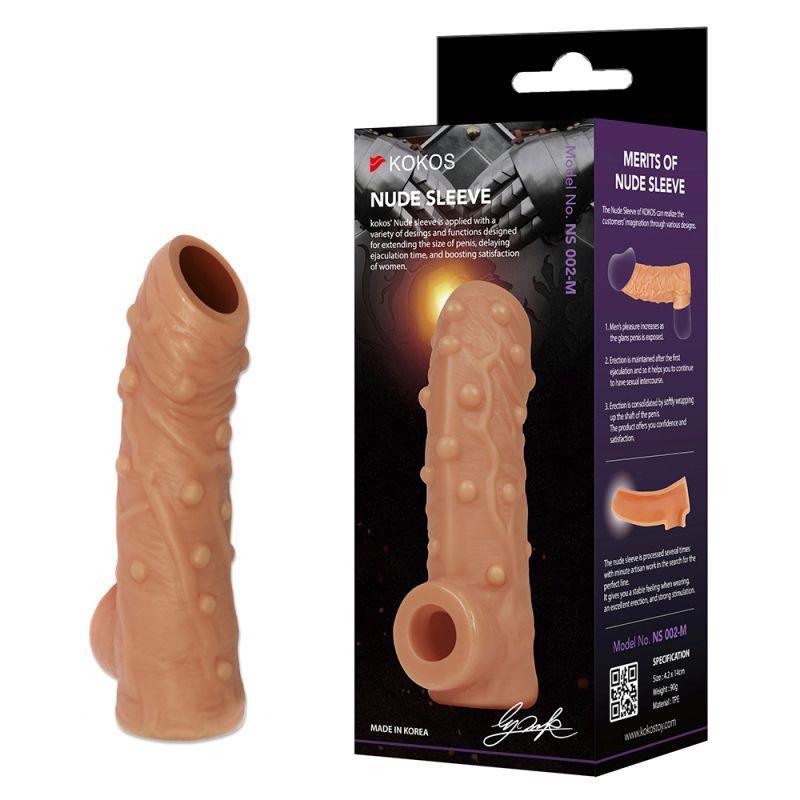 Kokos Nude Sleeve 2 Small | The Love Shop