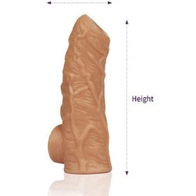 Kokos Nude Sleeve Veiny 1 Large | The Love Shop