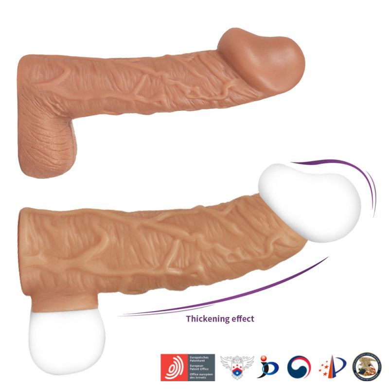Kokos Nude Sleeve Veiny 1 Medium | The Love Shop