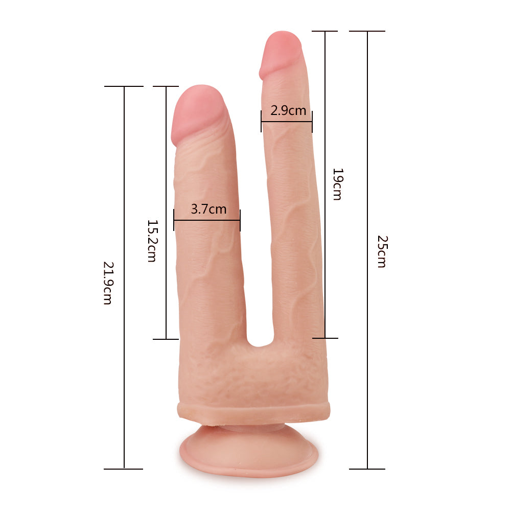 Skin Like Double Penetration Soft Dong