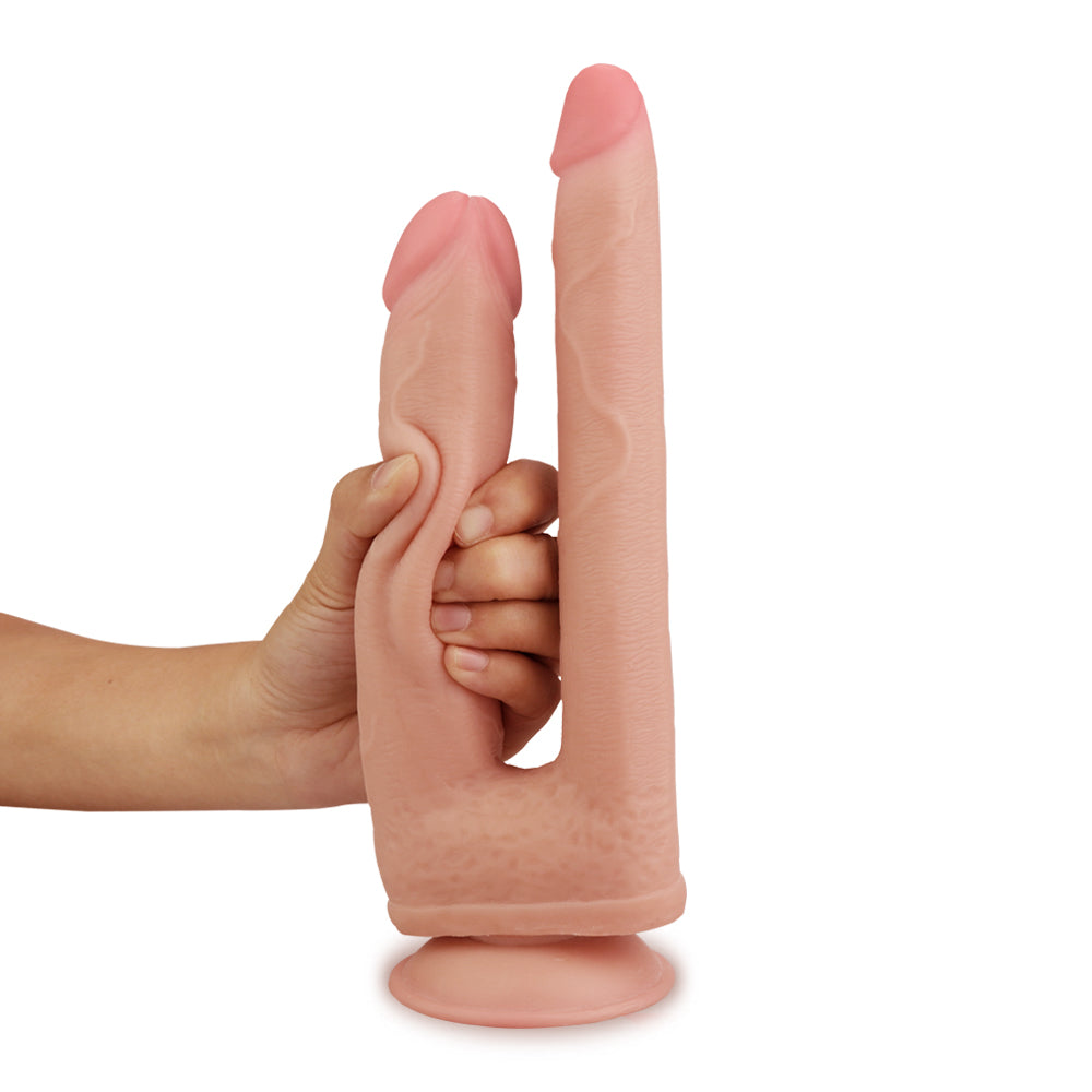 Skin Like Double Penetration Soft Dong