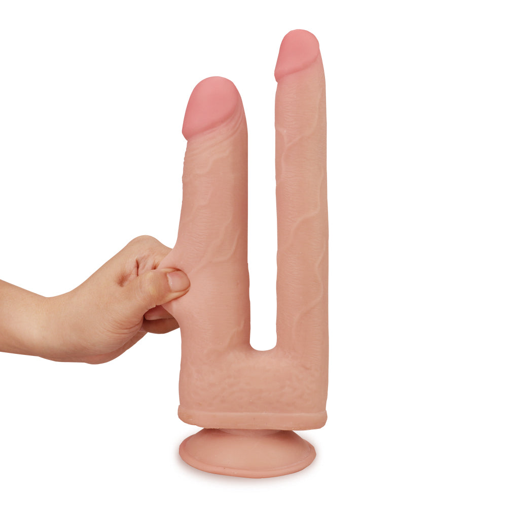 Skin Like Double Penetration Soft Dong