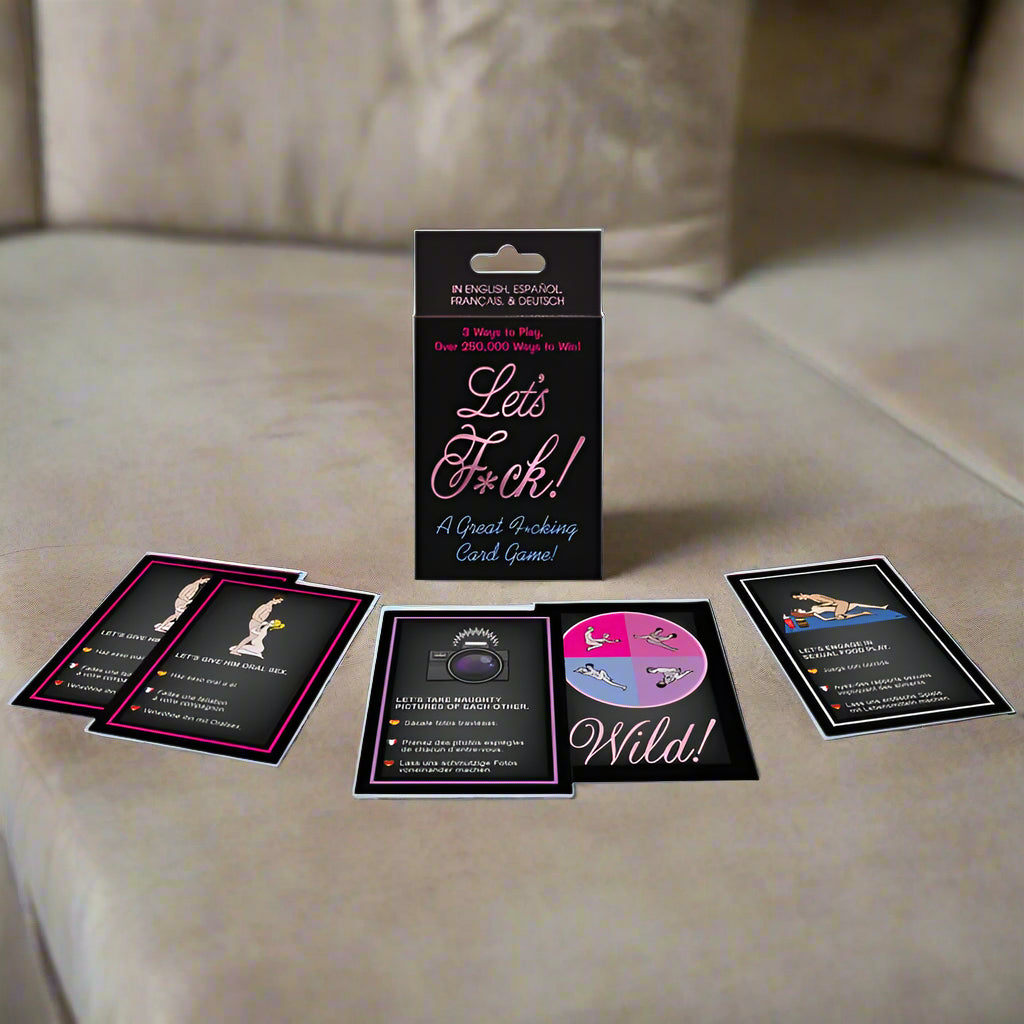 Let’s F*ck Card Game – Fun, Sexy & Exciting Couples Game