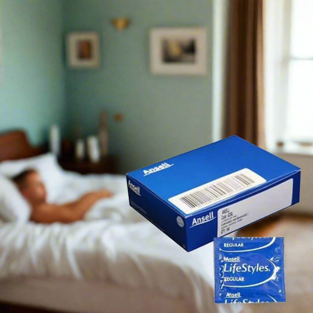 LifeStyles Regular Condoms 144 Pack – Comfort-Fit