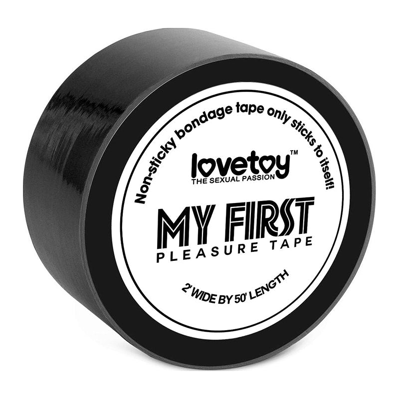 Lovetoy Non-Sticky Bondage Tape – No-Glue Restraint