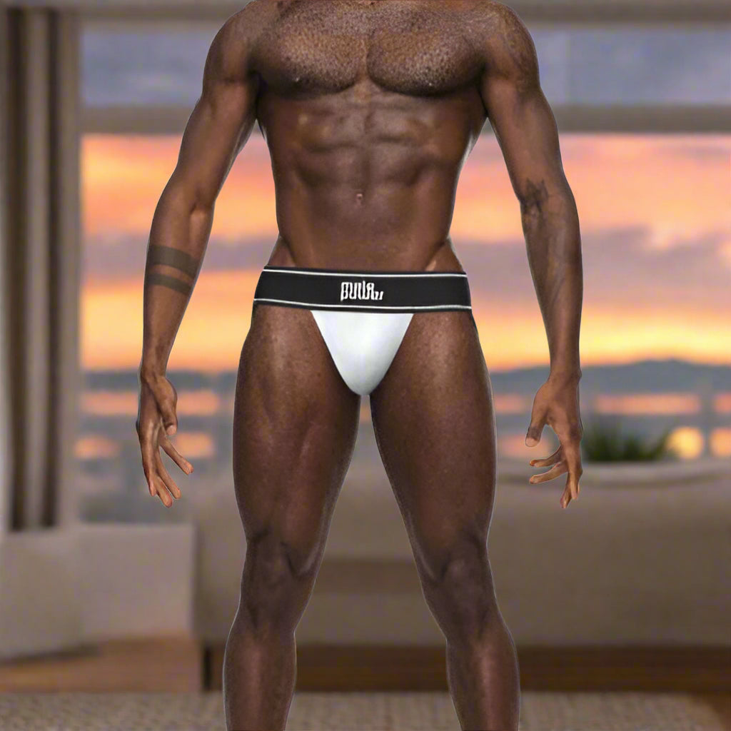 Male Power Modal Rib Jock – Soft Rib, Plush Waist