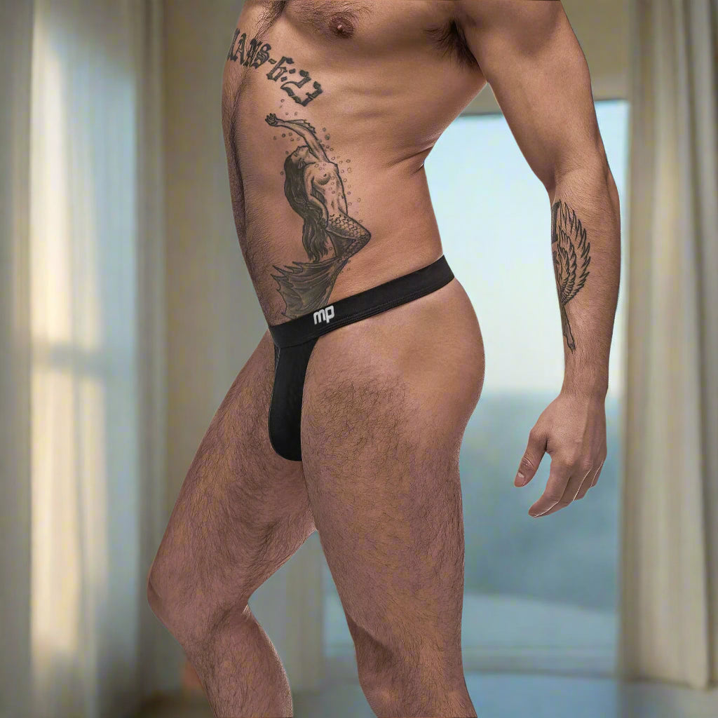 Male Power Pure Comfort Bong Thong – No-Roll Waist