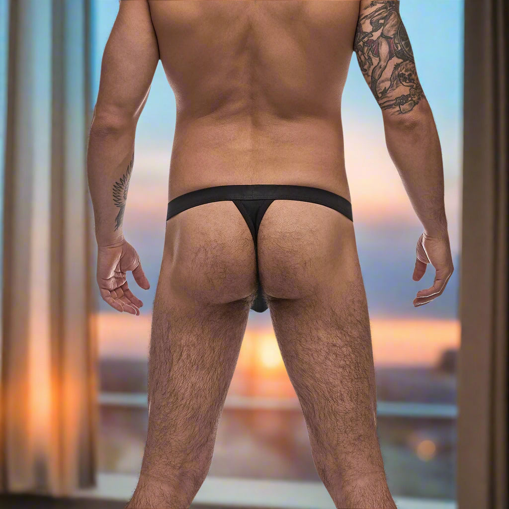 Male Power Pure Comfort Bong Thong – No-Roll Waist