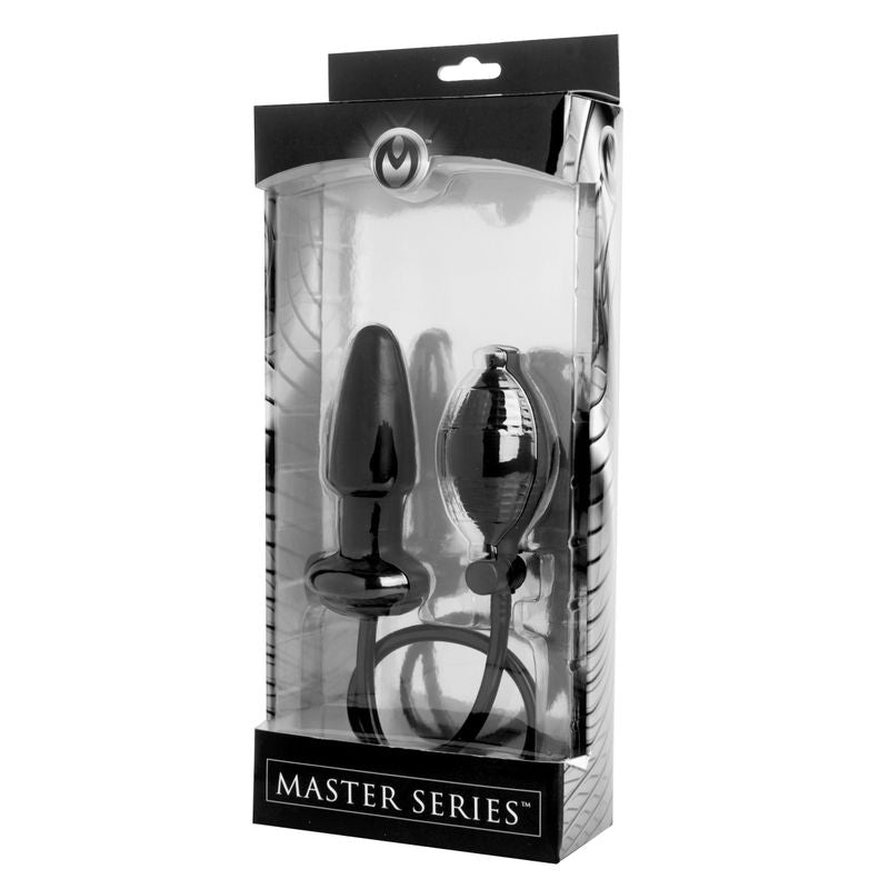 Master Series Expand Inflatable Anal Plug – Serious Stretch, Your Way