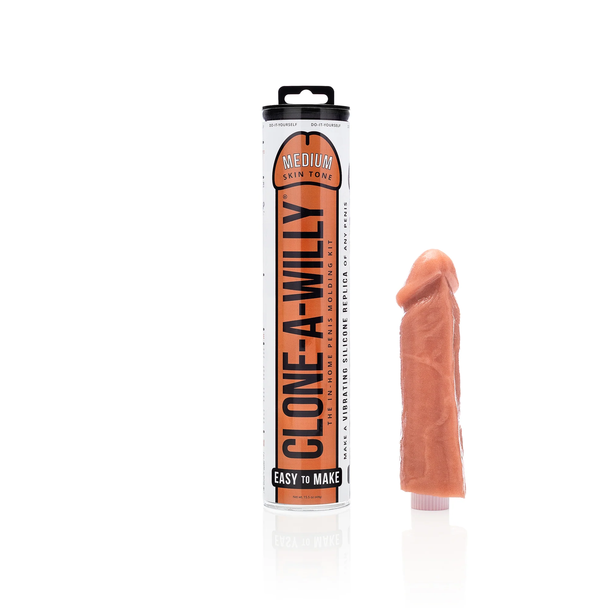 Medium Skin Tone Clone a Willy DIY Homemade Dildo Kit