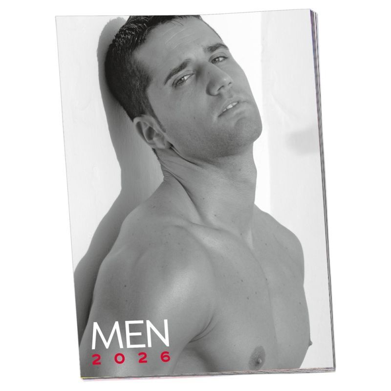 Men Wall Calendar 2026 – Want a Year of Handsome Men