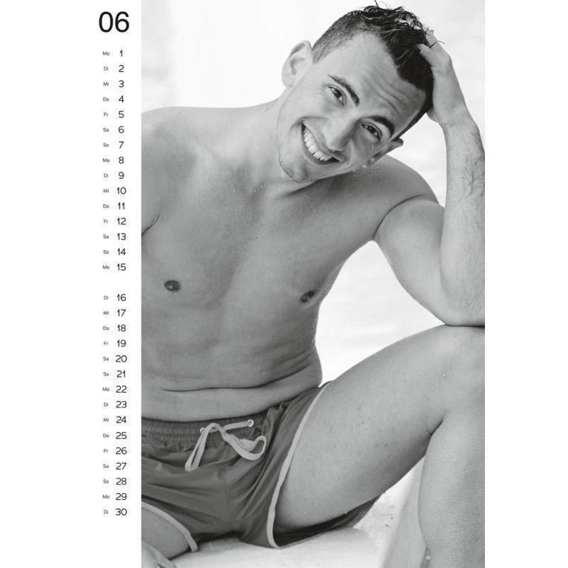 Men Wall Calendar 2026 – Want a Year of Handsome Men