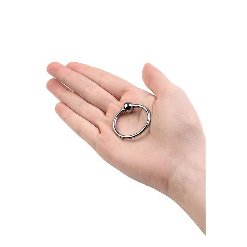 Metal Penis Head Ring 30mm – Precision Pressure, Intense Pleasure