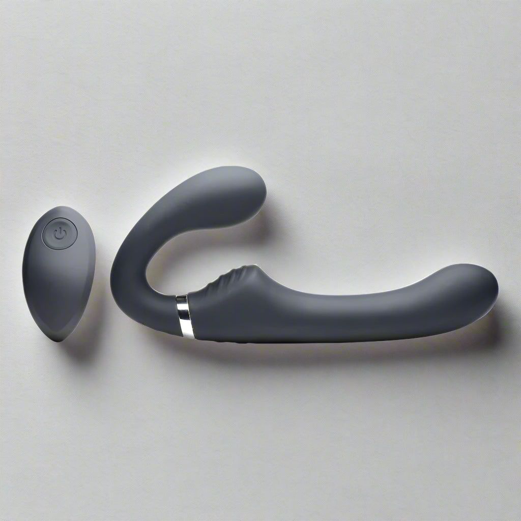 Mighty Rider 10X Strapless Strap-On with Remote