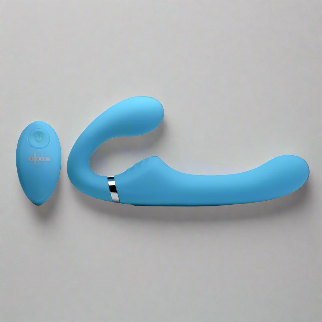 Mighty Rider 10X Strapless Strap-On with Remote