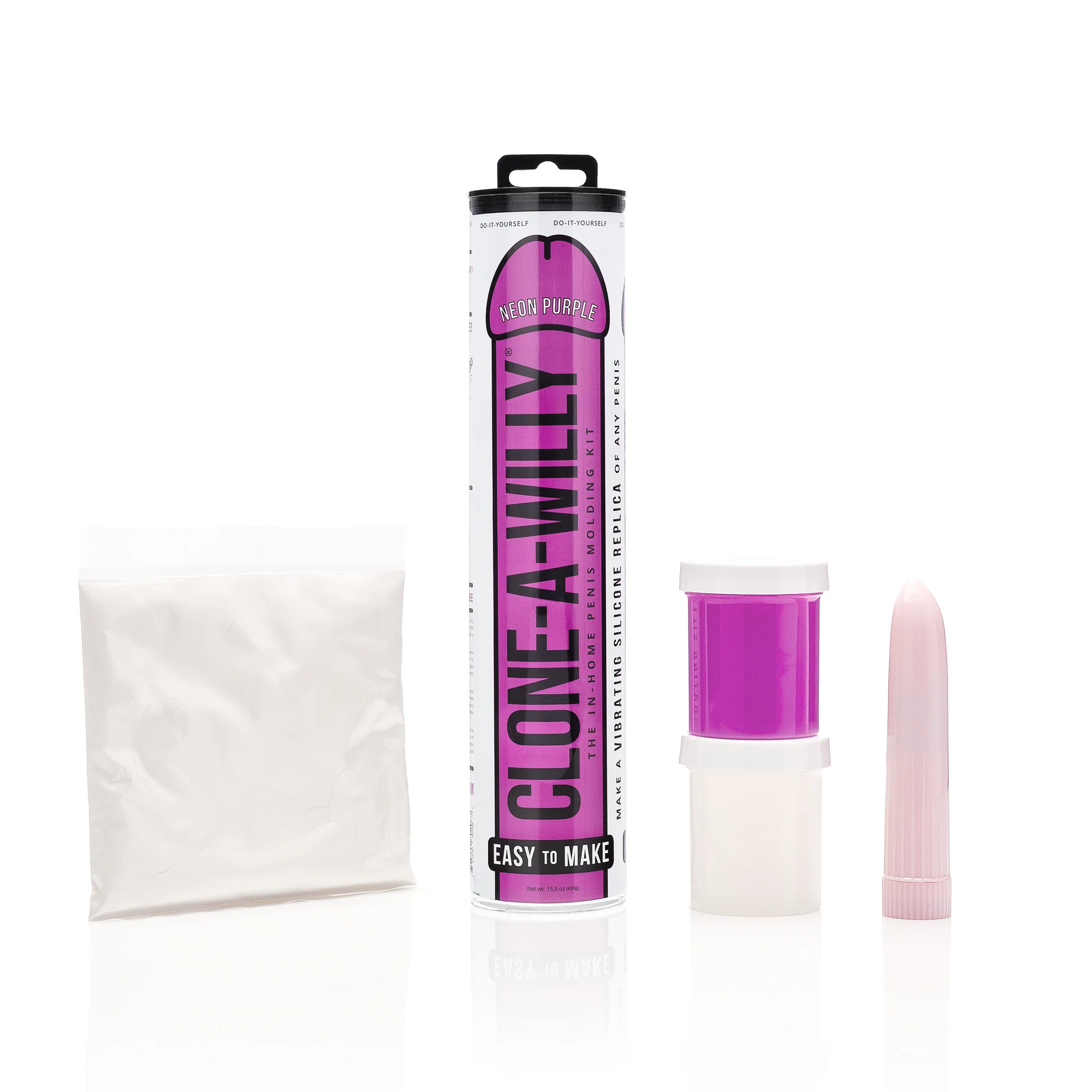 Neon Purple Clone A Willy DIY Homemade Dildo Kit | The Love Shop