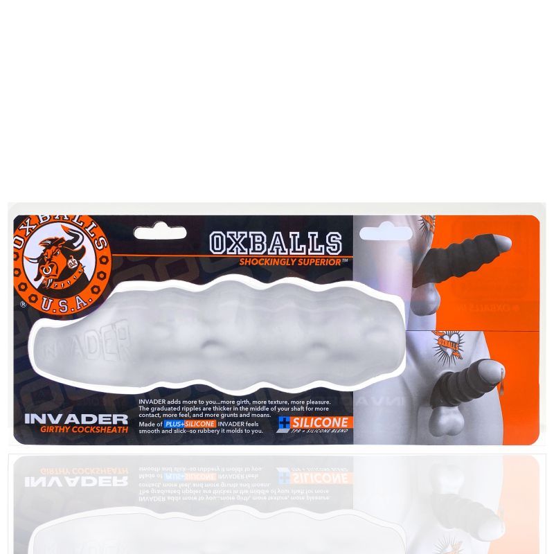 OxBalls Invader Penis Extender Cocksheath | The Love Shop