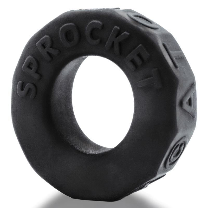OxBalls Sprocket Comfort No-Roll Cock Ring | The Love Shop