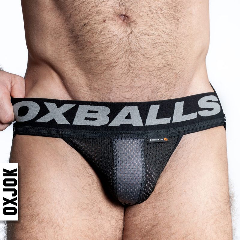 Oxballs Airmesh Swagger Jock – Breathable Lift, All-Day