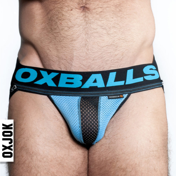 Oxballs Airmesh Swagger Jock – Breathable Lift, All-Day