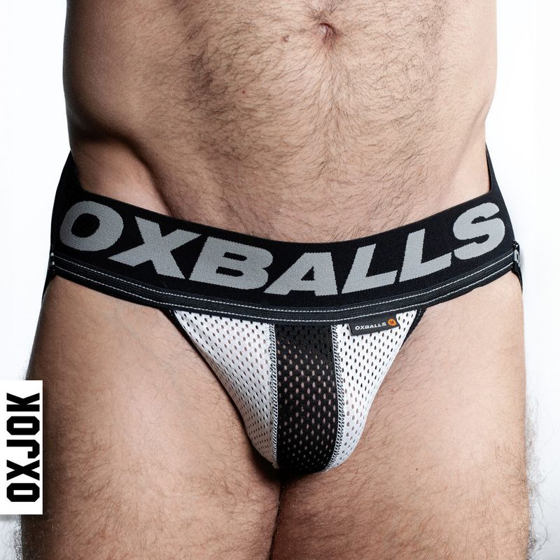 Oxballs Airmesh Swagger Jock – Breathable Lift, All-Day