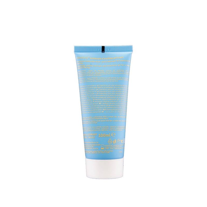 PRORINO Cooling Lubricant Gel Soft 100ml | The Love Shop
