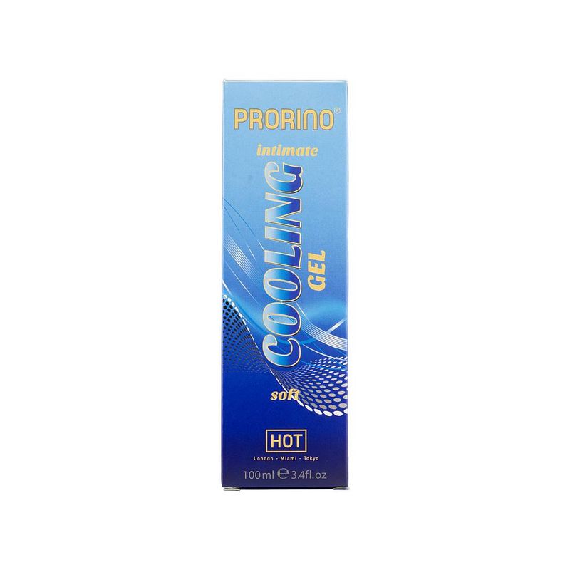 PRORINO Cooling Lubricant Gel Soft 100ml | The Love Shop