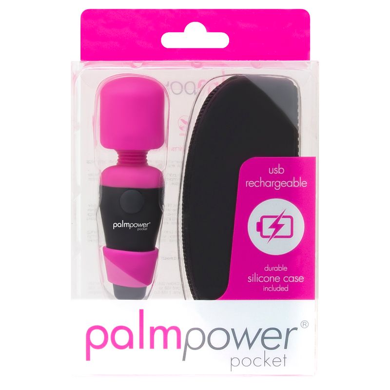 PalmPower Pocket Massage Wand | The Love Shop