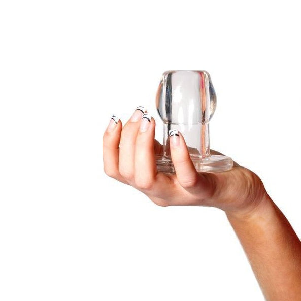 PerfectFit Tunnel Plug – See-Through Fun, Open for Adventure