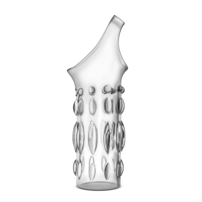 Performance Studded Sleeve Ring Clear | The Love Shop