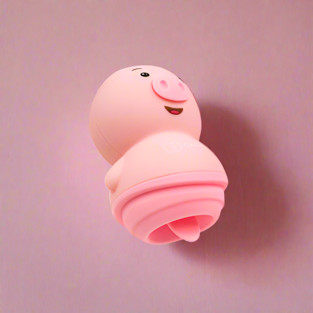 Pigly Clitoral Stimulator – Pink Tongue-Style Layon