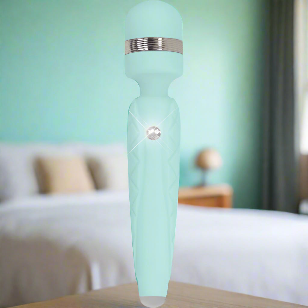 Pillow Talk Cheeky Wand – Luxe Design, Deep Power, Total Vibes