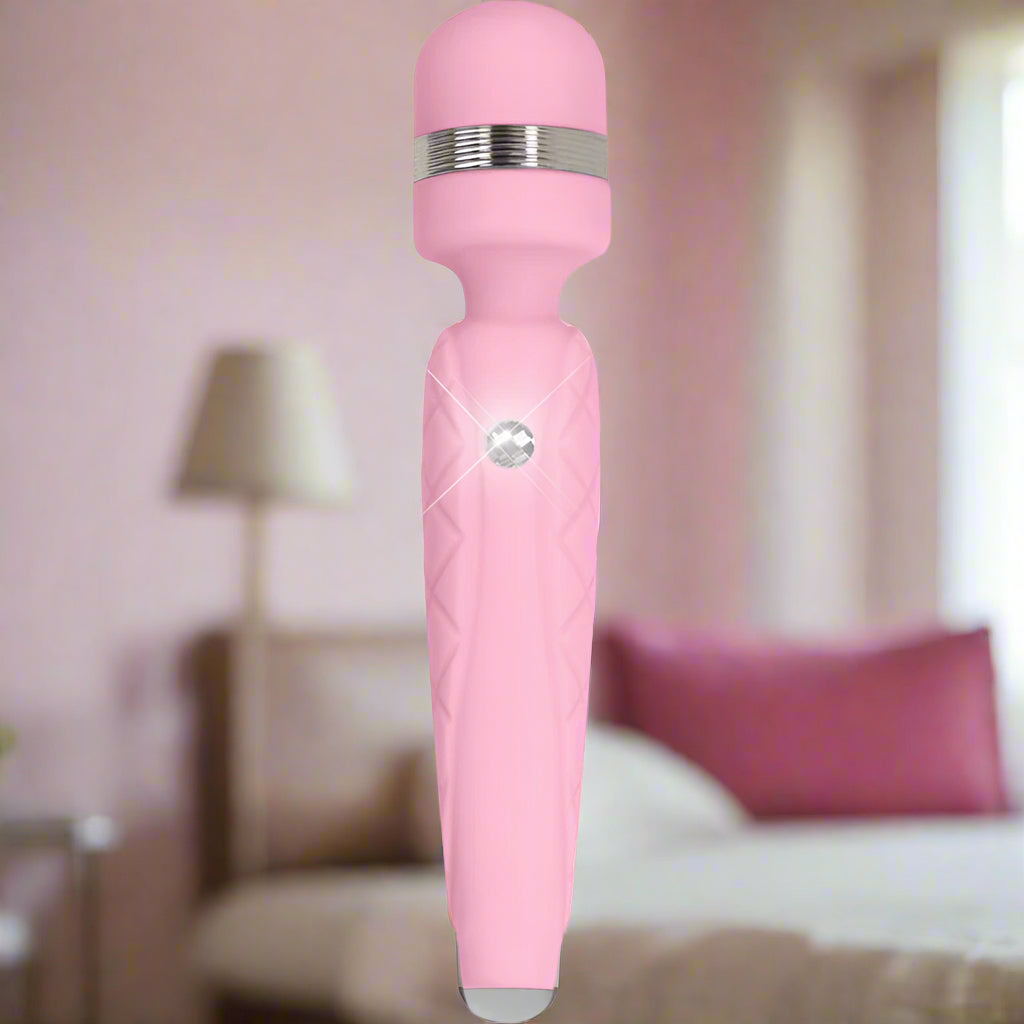 Pillow Talk Cheeky Wand – Luxe Design, Deep Power, Total Vibes